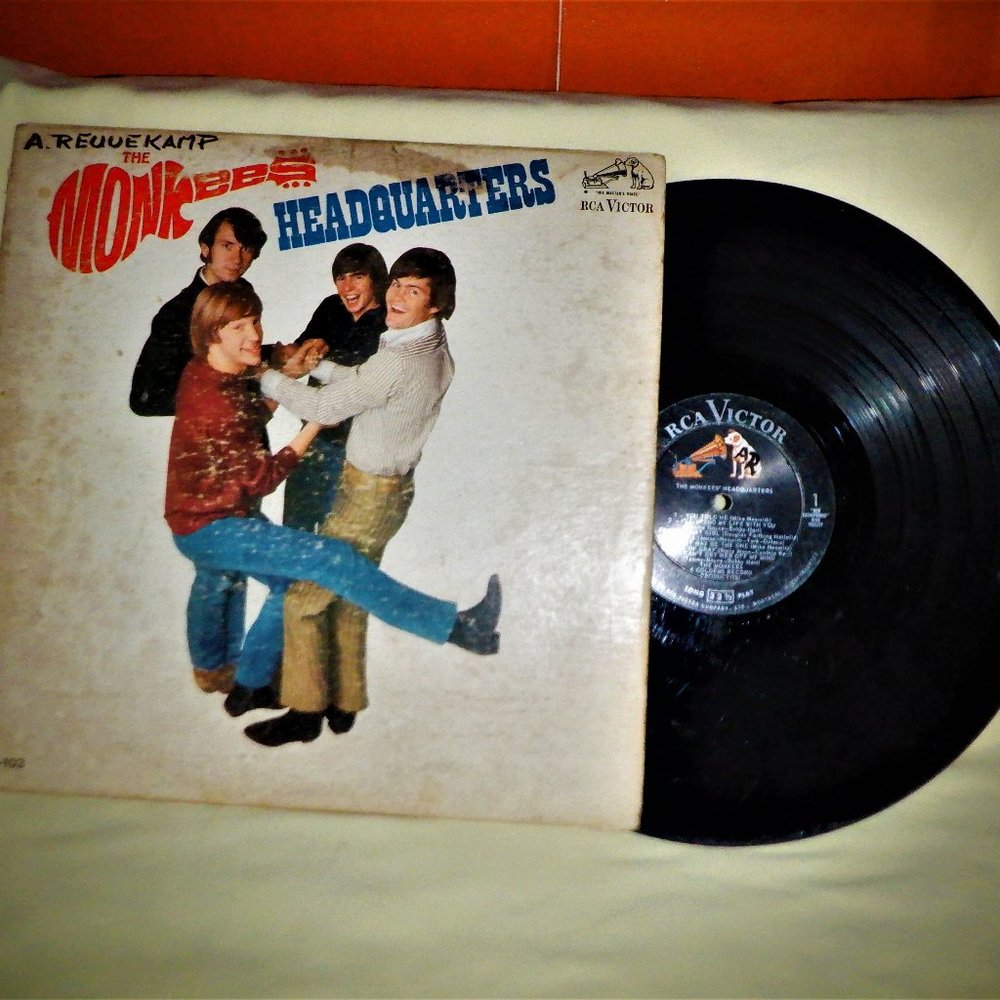 *** The MONKEES *** Headquarters ~ Vintage 1967